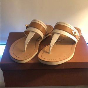 Coach sandals